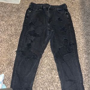Black Highwaisted Jeans